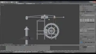 Blender 2.66 How to rig a pumpjack oilpump.