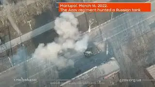 Russia's invasion of Ukraine on March 16, 2022
