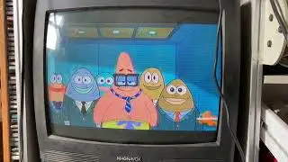 SpongeBob SquarePants The executive treatment arrival at the office
