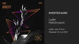 Lyder - Helichrysum [Jazz-O-Tech]