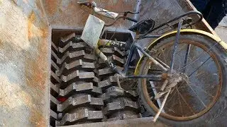 Nothing Will Survive The Metal Shredder