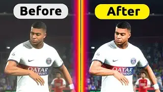 FIFA 24 (ES Sports FC) – Best Graphic Settings for PS5 & PS4