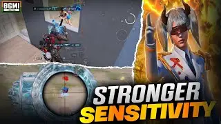 Best 5 finger claw Control with sensitivity 🔥 code in 2024 / Sensitivity settings pubg mobile/ bgmi