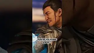 TAKEDA⛓️ versus SUB-ZERO❄️ in Mortal Kombat 1! #shorts