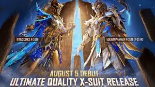 x suit  NEW X-SUIT CRATE OPENING pharoah x-suit crate opening PUBG MOBILE #pubgmobile