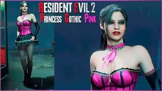 Resident Evil 2 Princess Gothic Pink For Claire