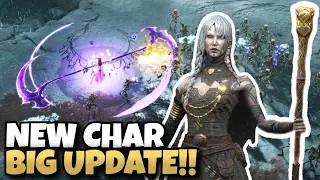 NEW Character in this Diablo 4 Themed Bullet Heaven Roguelite! | Jotunnslayer: Hordes of Hel