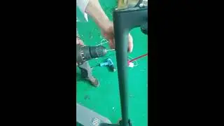AOVO PRO electric scooter change handlebar tutorials