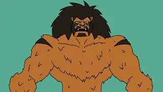 Spectacular Spider-Man Kraven's lion transformation