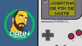 GAME BOY JOGATINA DE FIM DE NOITE
