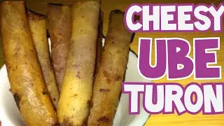 UBE TURON  WITH CHEESE | Pang merienda | Pang negosyo | Khyvins Kitchenette