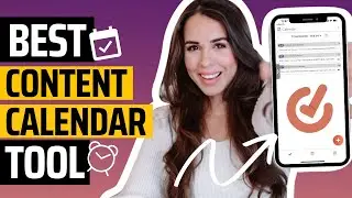 The PERFECT Social Media Marketing Content Calendar!