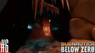 Ancient cache in arctic spires | Subnautica Below Zero #6