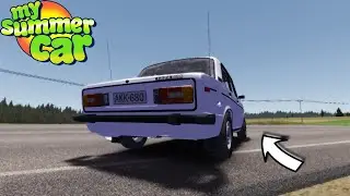 BUS DRIVER'S LADA | My Summer Car | 🏡😎