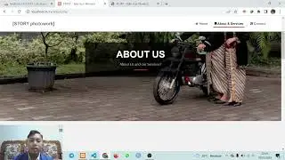 Demo Website Studio Photo | Pemrograman Web 1