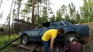 #Жить_Будет!/Восстановление автомобиля Toyota Crown MS-110, 1980 год. Часть 1/Crown Club 38