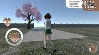 ME AND TREE Yuna's Emotions Yandere Simulator Fan Game