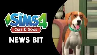 The Sims 4 News Bit: NEW PETS INFO!