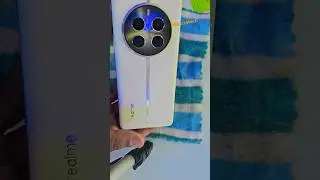 Realme 12 pro + p Periscope camera wala smartphone UV glass testing #realmex #realmexseries