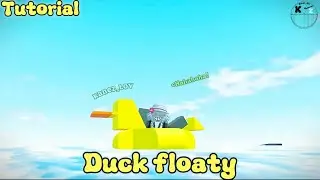 Duck floaty tutorial! |plane crazy