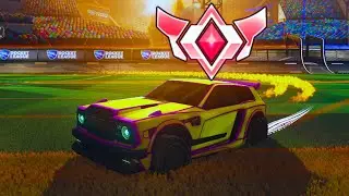 Rocket League Grand Champion 2v2 Season 14 Gameplay
