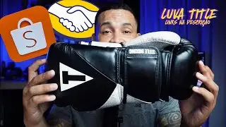 LUVA DE BOXE TITLE
