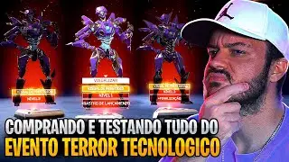 EVENTO TERROR TECNOLÓGICO: Skins INSANAS e temáticas de FILMES DE TERROR! | APEX LEGENDS