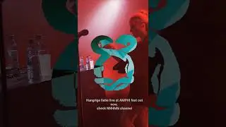 the new live video out now!            #nnhmn #nnhmnband #darkwave #amphifestival