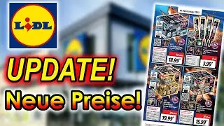 NEUE PREISE!! LIDL FEUERWERK PROSPEKT 2023/2024