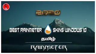 Mac OS BigSur Setup- Make Windows 10 Theme Using Rainmeter Tamil!