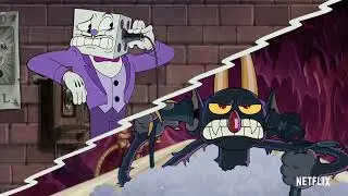 Шоу Капхед! Вызов Всех Боссов!  (THE CUPHEAD SHOW!). Фрагмент (2022) Netflix