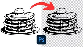 How To Remove White Background In Photoshop And Make It Transparent- Tutorial