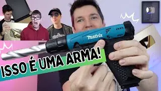 Essa Furadeira não é o que parece! Plaquinha de 1M feat. Nicolas e Marshall