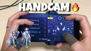 NEW😱Best 5Finger Sensitivity + Control + Settings🔥| Handcam ROG Phone6 120FPS PUBGMOBILE