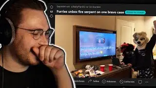 Furries get Lucky Opening CSGO Cases - OhnePixel recap