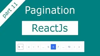 Handle on Page click events, React pagination part 11