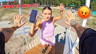 ESCAPING ANGRY GIRLFRIEND! (Action Parkour POV)