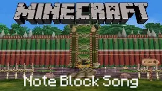 Minecraft Note Block Song: Legend of Zelda: Deku Palace