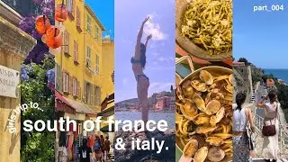girls trip to the south of france & italy