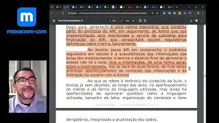 Voto Anvisa RDC 885 sobre a Bula Digital