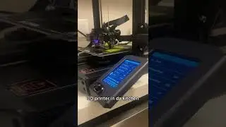 3D printer in da kitchen