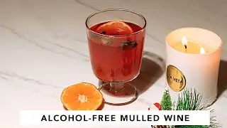 Have You Tried Alcohol-Free Mulled ‘Wine’ with Cranberries Before? It's so cosy and delicious!