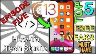 Top 5 FREE Cydia Jailbreak Tweaks iOS 13.5 🔥 MUST HAVE ▶️ EPISODE 5 ▶️