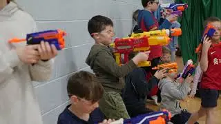 Nerf Wars - Camps