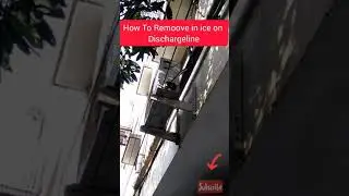 Split Ac Discharge line IceProblem Solve ll How To Remoove Ac ice Problem Solve ll #shortsfeed #shor