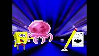 Mugen: Spongebob vs Doodlebob