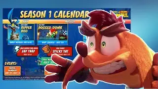 The NEW ROADMAP got me a bit WORRIED... | CRASH TEAM RUMBLE