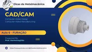 #AULA6 - FURAÇÃO NO CAM HSM