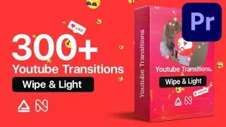 Youtube Transitions - Free Premiere Pro Transition Pack | Pik Templates