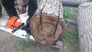 Stihl MS 660 Когда открутится цилиндр?